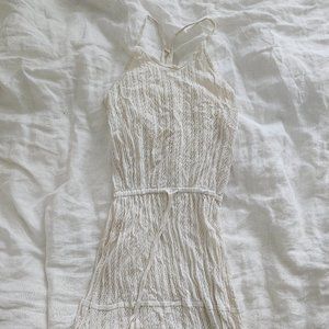 Beautiful beach coverup